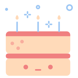 tort urodzinowy ikona