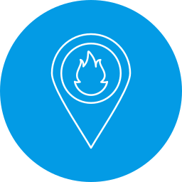 Fire location icon