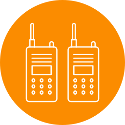 walkie-talkie icon