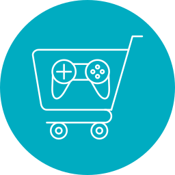 Shopping cart icon