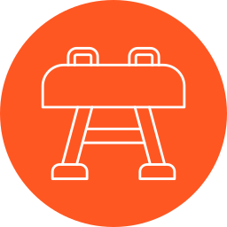 Pommel horse icon