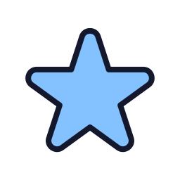 estrella icono