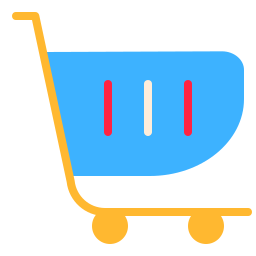 Shopping cart icon