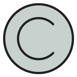 авторское право иконка