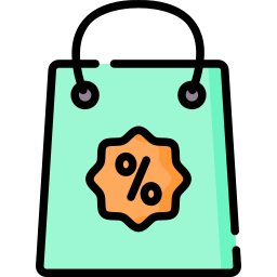 Shopping bag icon