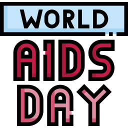 wereld aids dag icoon