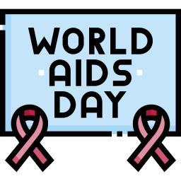 World aids day icon