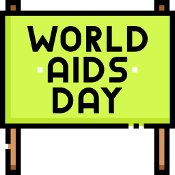 dia mundial da aids Ícone