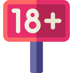 18 + icoon