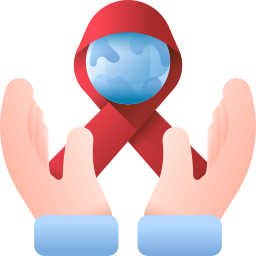Международный день борьбы со СПИДом иконка