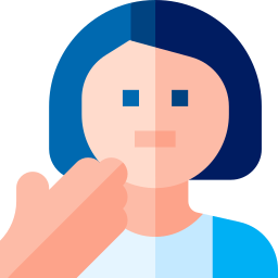 Touch face icon