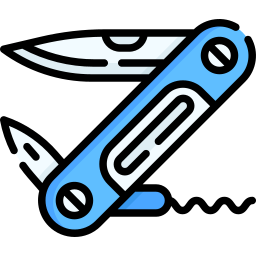 Swiss army knife icon