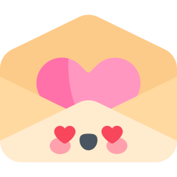 Love letter icon