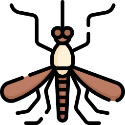 Комар иконка