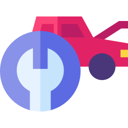 自動車修理 icon