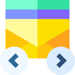 Mail list icon