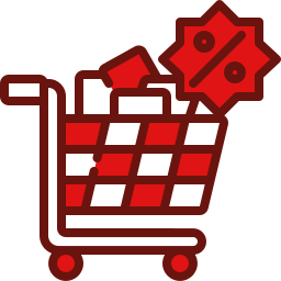 Shopping cart icon