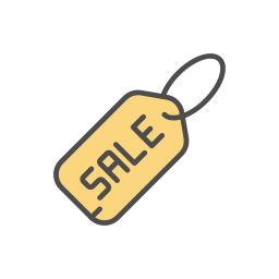 Price tag icon