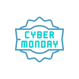 Cyber monday icon
