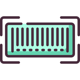 código de barras icono