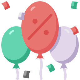 Balloons icon