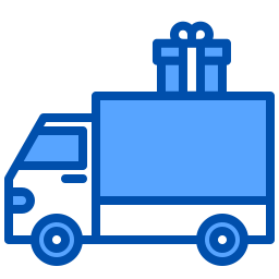 Delivery truck icon