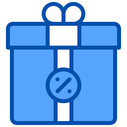 Gift box icon