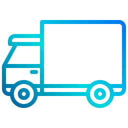 Delivery truck icon