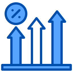 croissance Icône