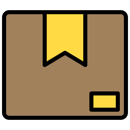 Delivery box icon