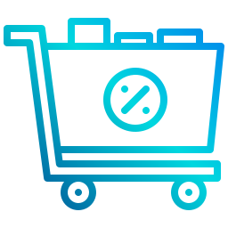 Shopping cart icon