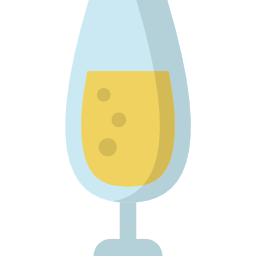 champagne Icône