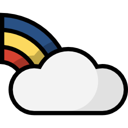 Rainbow icon