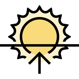 sonnenaufgang icon