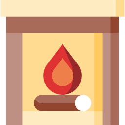 Fireplace icon