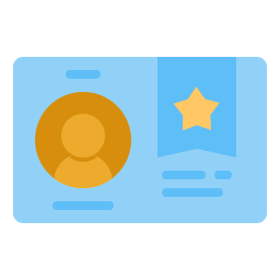 Member card icon