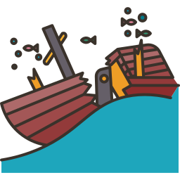Кораблекрушение иконка