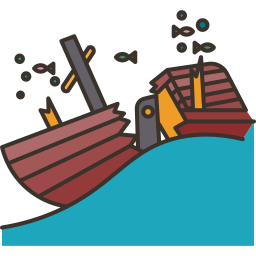 Shipwreck icon