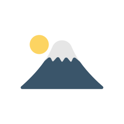 montaña icono