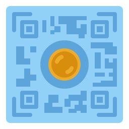 numérisation qr Icône