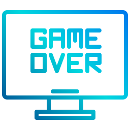 game over icona