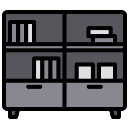 bücherregal icon