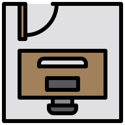 schreibtisch icon