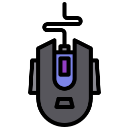 clicker del mouse icono