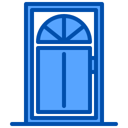 puerta icono