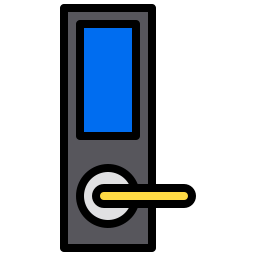 Door handle icon