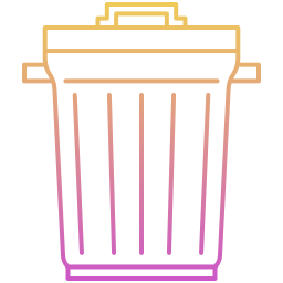 Bin icon