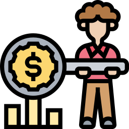 analyse de marché Icône