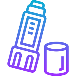 Glue stick icon