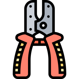 Crimping pliers icon